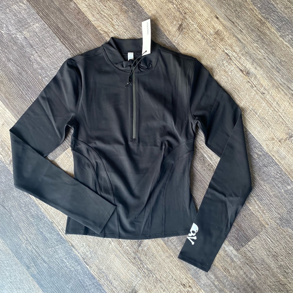 Soulcycle Lululemon Luxstreme running 1/2 zip